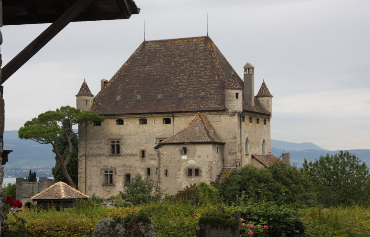 Château de Nernier, France